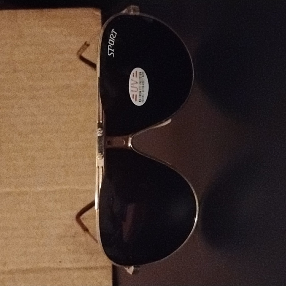 Vintage Aviator Sport Sunglasses